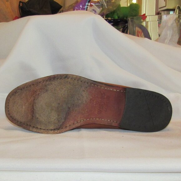 Weejuns by GH Bass Brown Men's Walter Penny Loafers Size 11 EUC - Picture 6 of 11